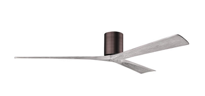 Matthews Fan Company - IR3H-BB-BW-72 - 72"Ceiling Fan - Irene-3H - Brushed Bronze
