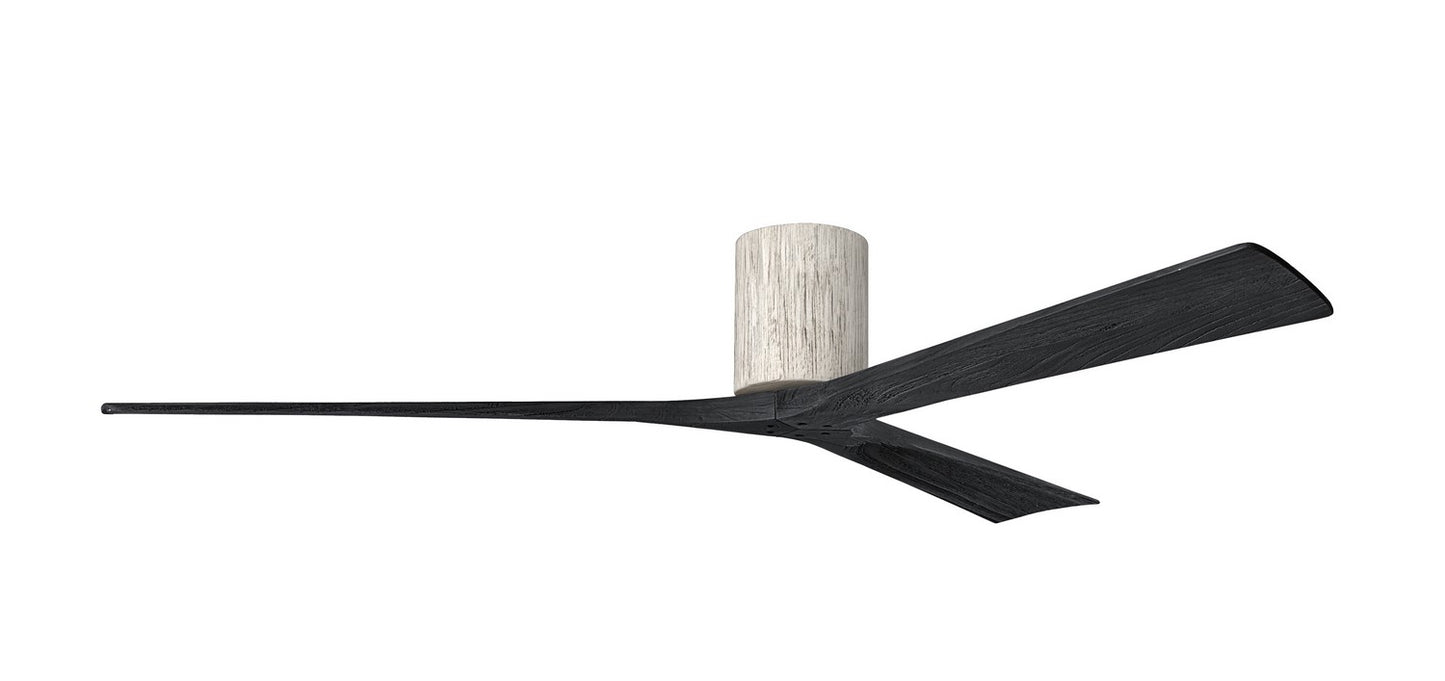 Matthews Fan Company - IR3H-BW-BK-72 - 72"Ceiling Fan - Irene-3H - Barn Wood