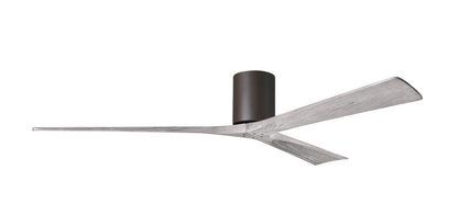 Matthews Fan Company - IR3H-TB-BW-72 - 72"Ceiling Fan - Irene-3H - Textured Bronze