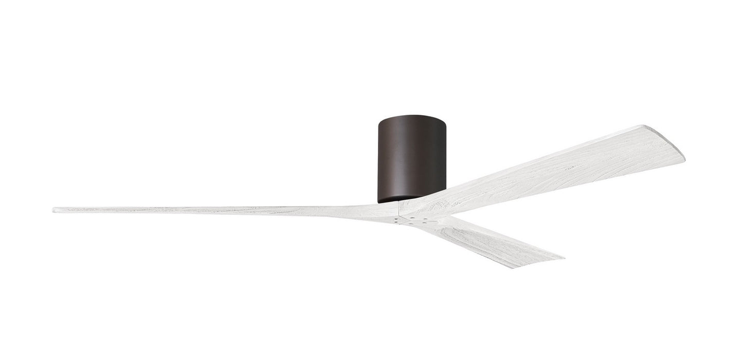 Matthews Fan Company - IR3H-TB-MWH-72 - 72"Ceiling Fan - Irene-3H - Textured Bronze