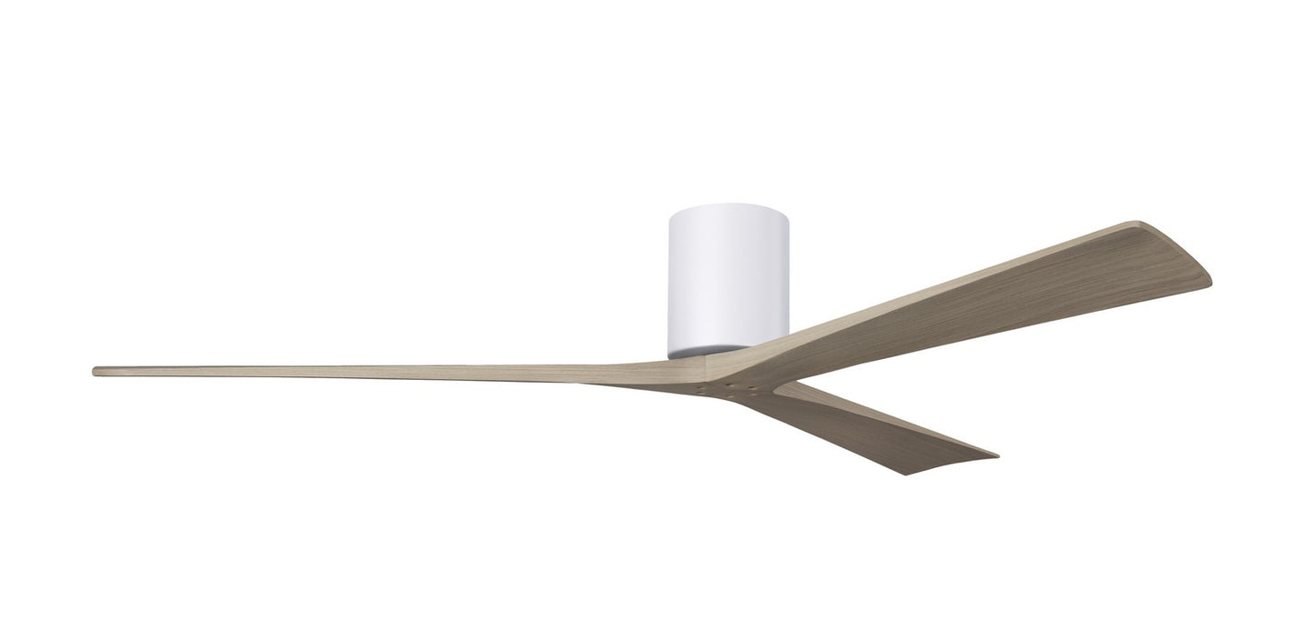 Matthews Fan Company - IR3H-WH-GA-72 - 72"Ceiling Fan - Irene-3H - Matte White