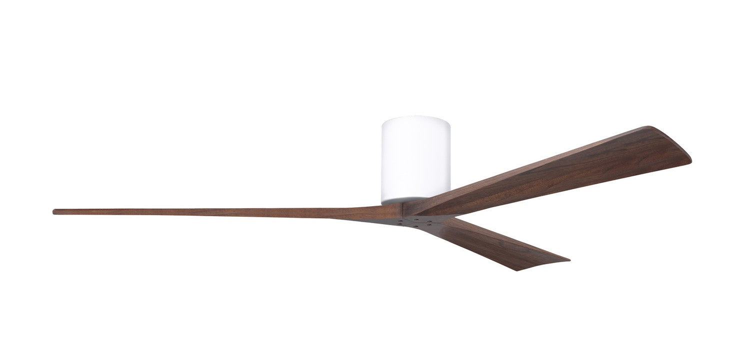 Matthews Fan Company - IR3H-WH-WA-72 - 72"Ceiling Fan - Irene-3H - Gloss White