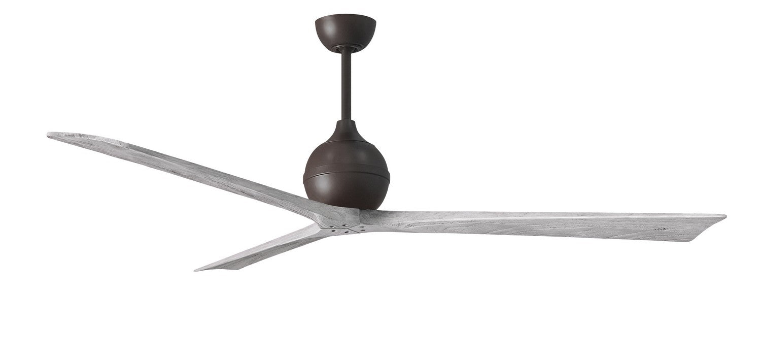 Matthews Fan Company - IR3-TB-BW-72 - 72"Ceiling Fan - Irene-3 - Textured Bronze