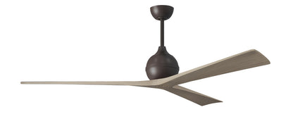 Matthews Fan Company - IR3-TB-GA-72 - 72"Ceiling Fan - Irene-3 - Textured Bronze