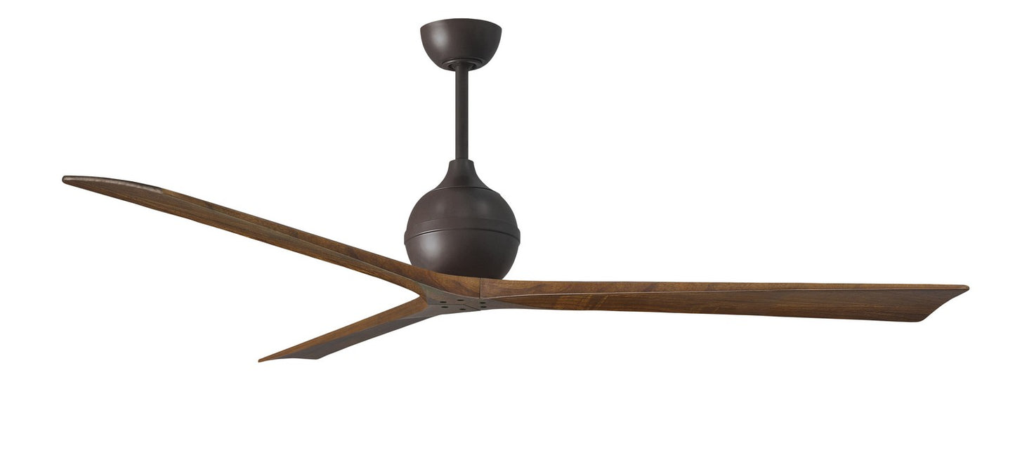 Matthews Fan Company - IR3-TB-WA-72 - 72"Ceiling Fan - Irene-3 - Textured Bronze