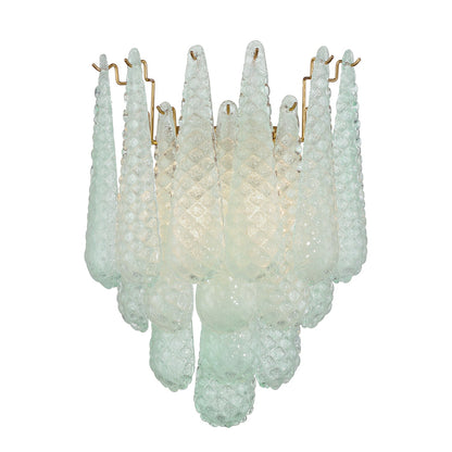 Crystorama - OLL-6002-AG-GR - Two Light Wall Sconce - Ollie - Aged Brass