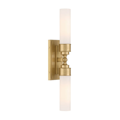 Crystorama - WLX-302-AG - LED Wall Sconce - Wilcox - Aged Brass