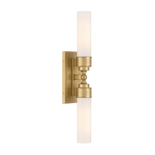 Crystorama - WLX-302-AG - LED Wall Sconce - Wilcox - Aged Brass