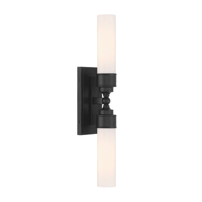 Crystorama - WLX-302-MK - LED Wall Sconce - Wilcox - Matte Black