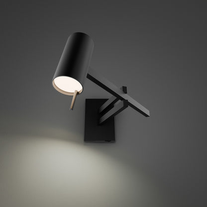 Modern Forms - BL-44518-BK - LED Task Light - Gavel - Black
