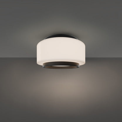 Modern Forms - FM-12508-27-BK - LED Flush Mount - Preston - Black