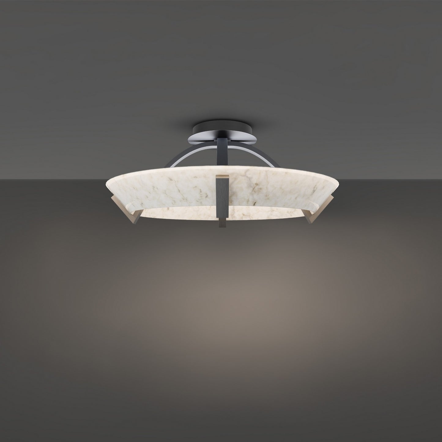 Modern Forms - FM-54519-AN - LED Flush Mount - Copa - Antique Nickel