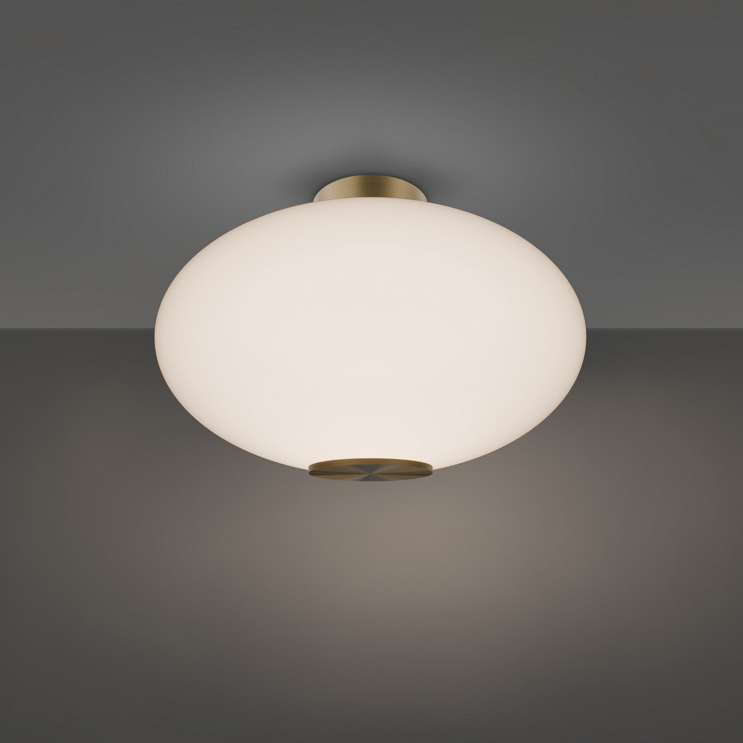 Modern Forms - FM-72322-35-AB - LED Flush Mount - Illusion - Aged Brass