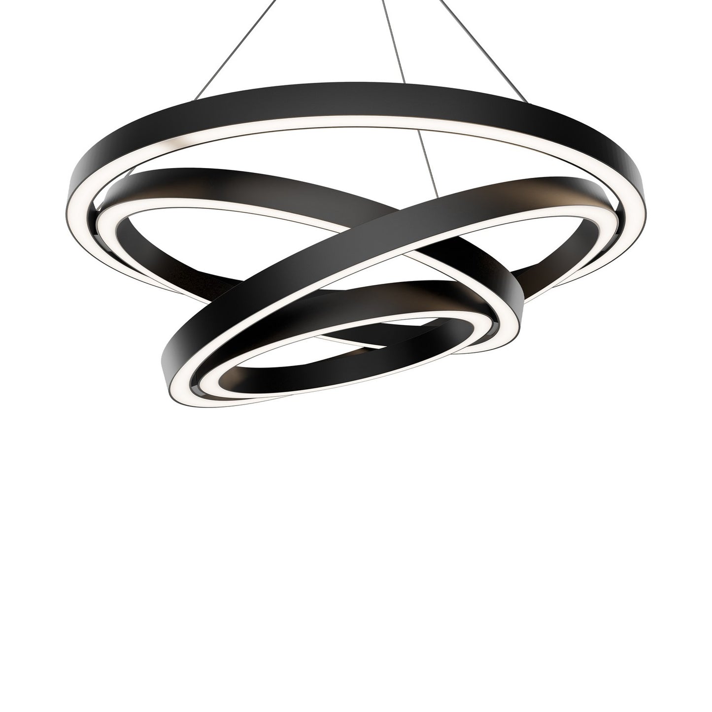 Modern Forms - PD-74535-27-BK - LED Pendant - Storm Chaser - Black