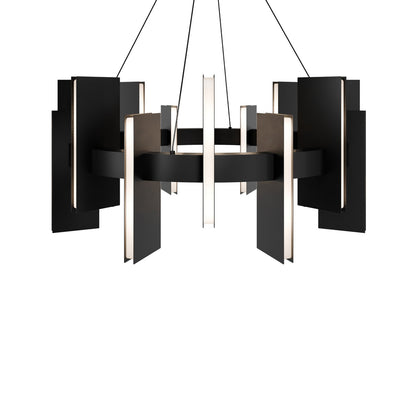 Modern Forms - PD-9533-BK - LED Pendant - Ronan - Black