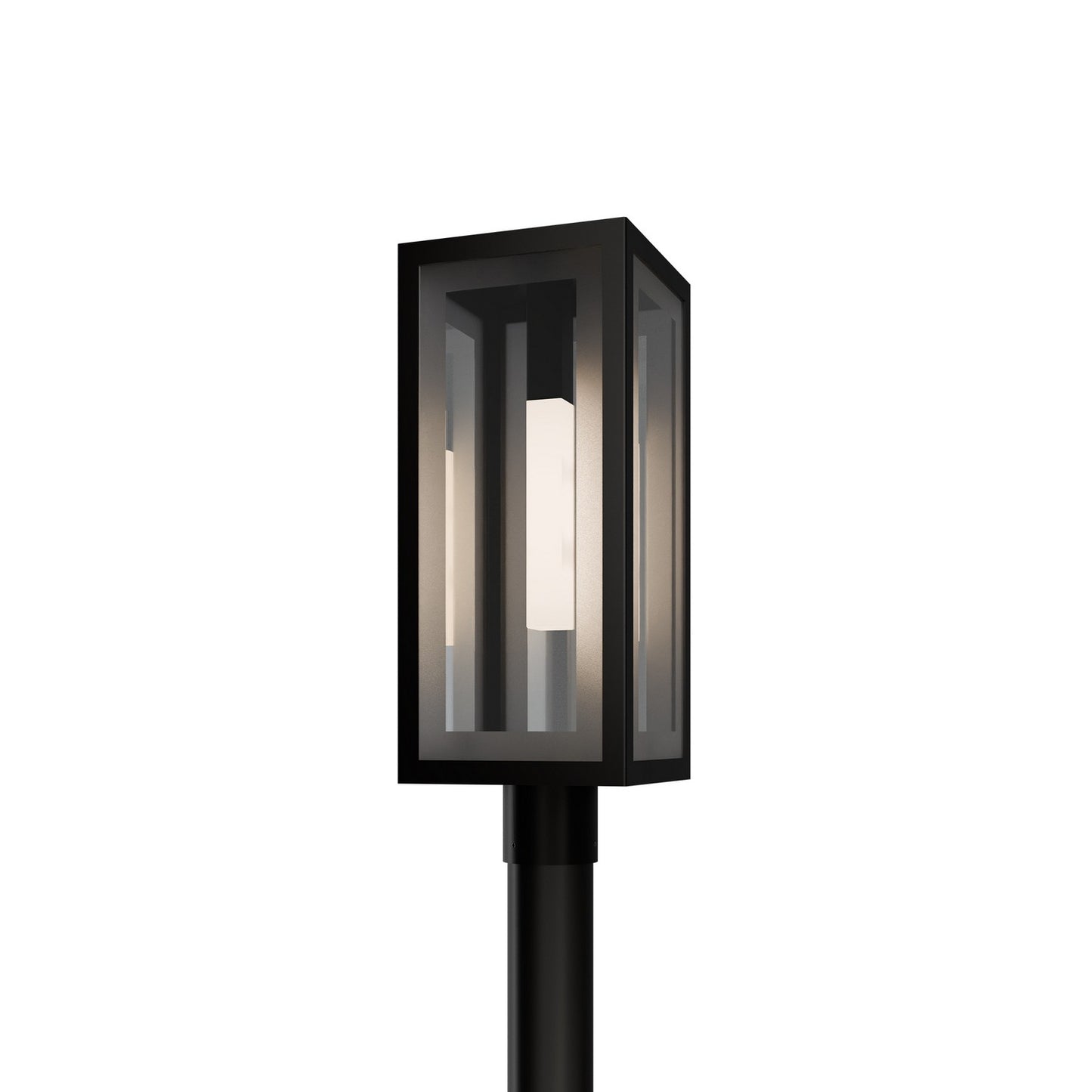Modern Forms - PM-W24521-BK - LED Outdoor Post Mount - Cambridge - Black