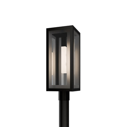 Modern Forms - PM-W24521-BK - LED Outdoor Post Mount - Cambridge - Black