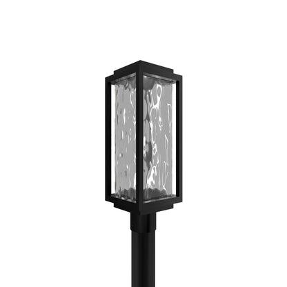 Modern Forms - PM-W41521-BK - LED Outdoor Post Mount - Two If By Sea - Black