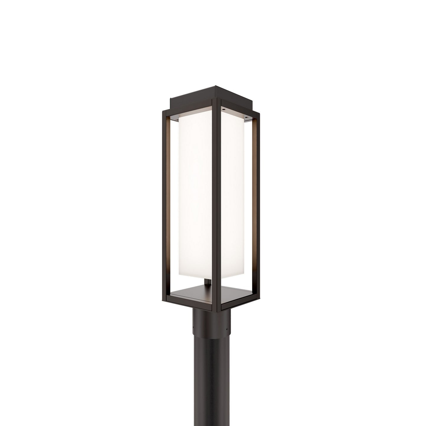 Modern Forms - PM-W73520-BZ - LED Outdoor Post Mount - Framed - Bronze