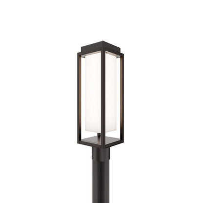 Modern Forms - PM-W73520-BZ - LED Outdoor Post Mount - Framed - Bronze