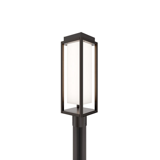 Modern Forms - PM-W73520-BZ - LED Outdoor Post Mount - Framed - Bronze