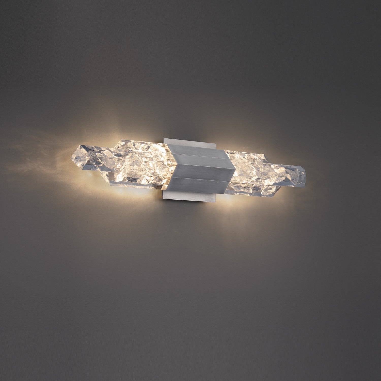 Modern Forms - WS-54424-BN - LED Bath Vanity - Montage - Brushed Nickel