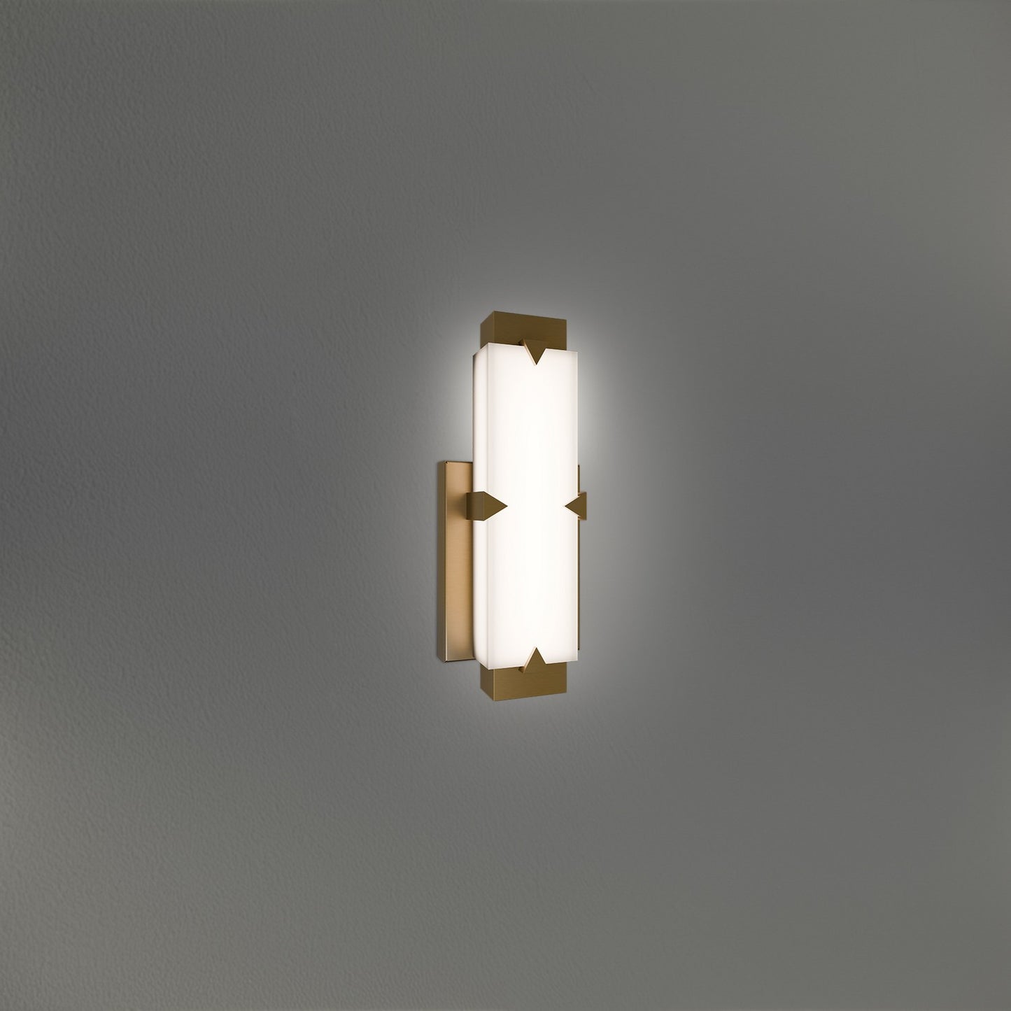 Modern Forms - WS-7511-27-AB - LED Wall Sconce - Carlisle - Aged Brass