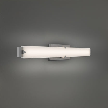 Modern Forms - WS-7527-27-BN - LED Wall Sconce - Carlisle - Brushed Nickel