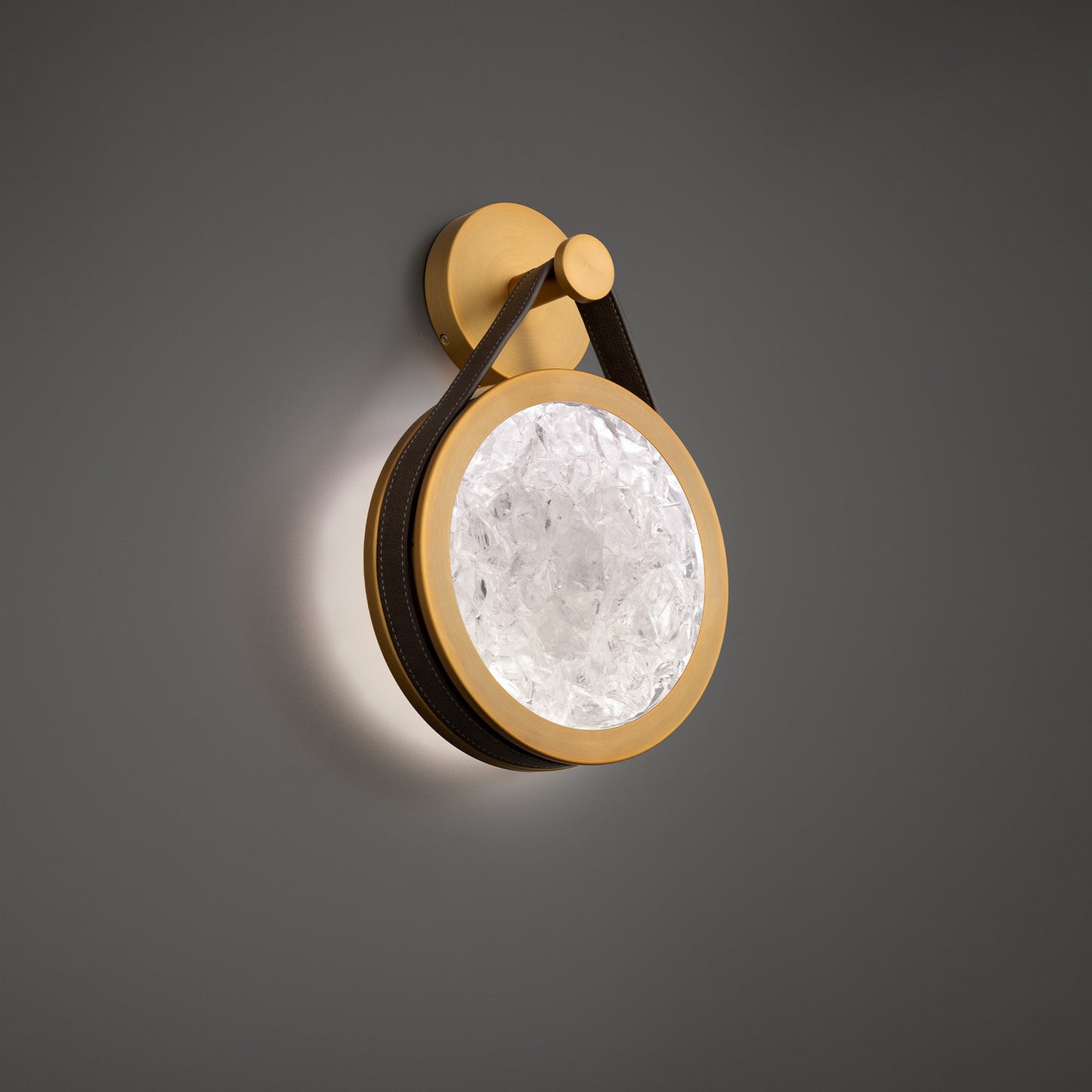 Modern Forms - WS-86516-BW/AB - LED Wall Sconce - Clare - Warm Browged Brass