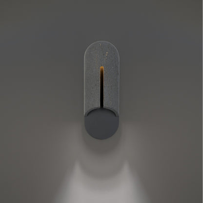 Modern Forms - WS-W10516-27-BV/BK - LED Outdoor Wall Sconce - Clog - Bassalt Stone/Black