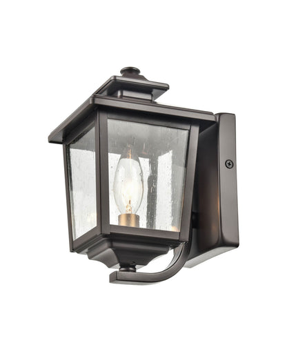 Millennium - 4611-PBZ - One Light Outdoor Wall Sconce - Eldrick - Powder Coated Bronze