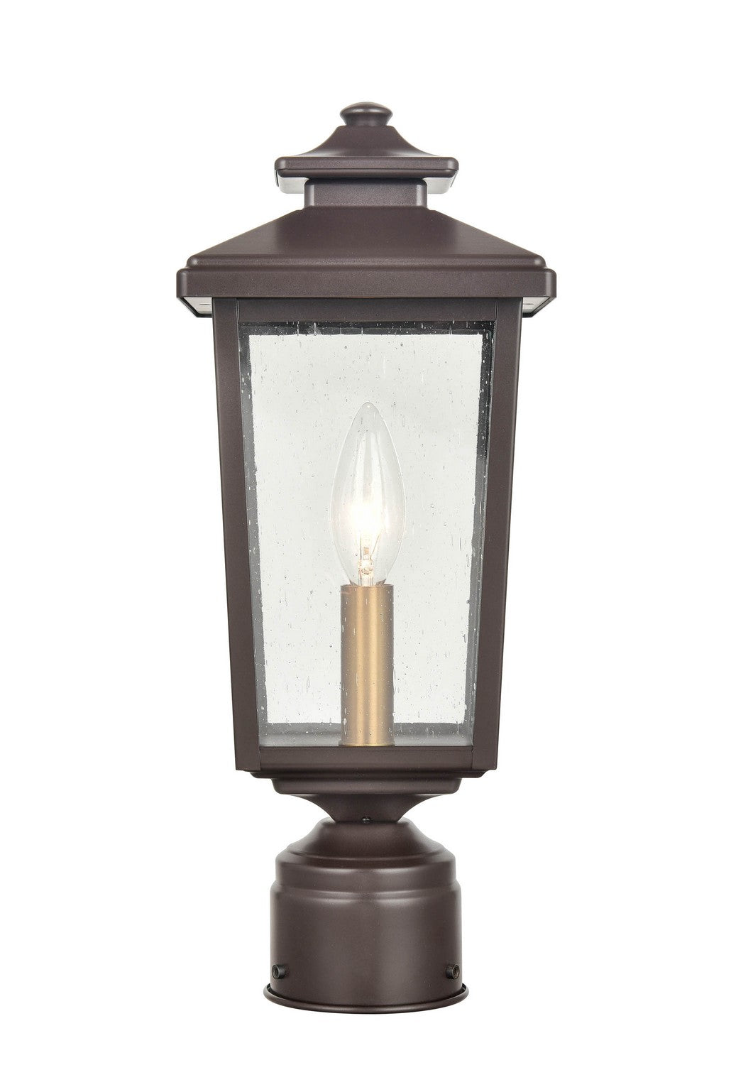 Millennium - 4631-PBZ - One Light Outdoor Post Lantern - Eldrick - Powder Coated Bronze