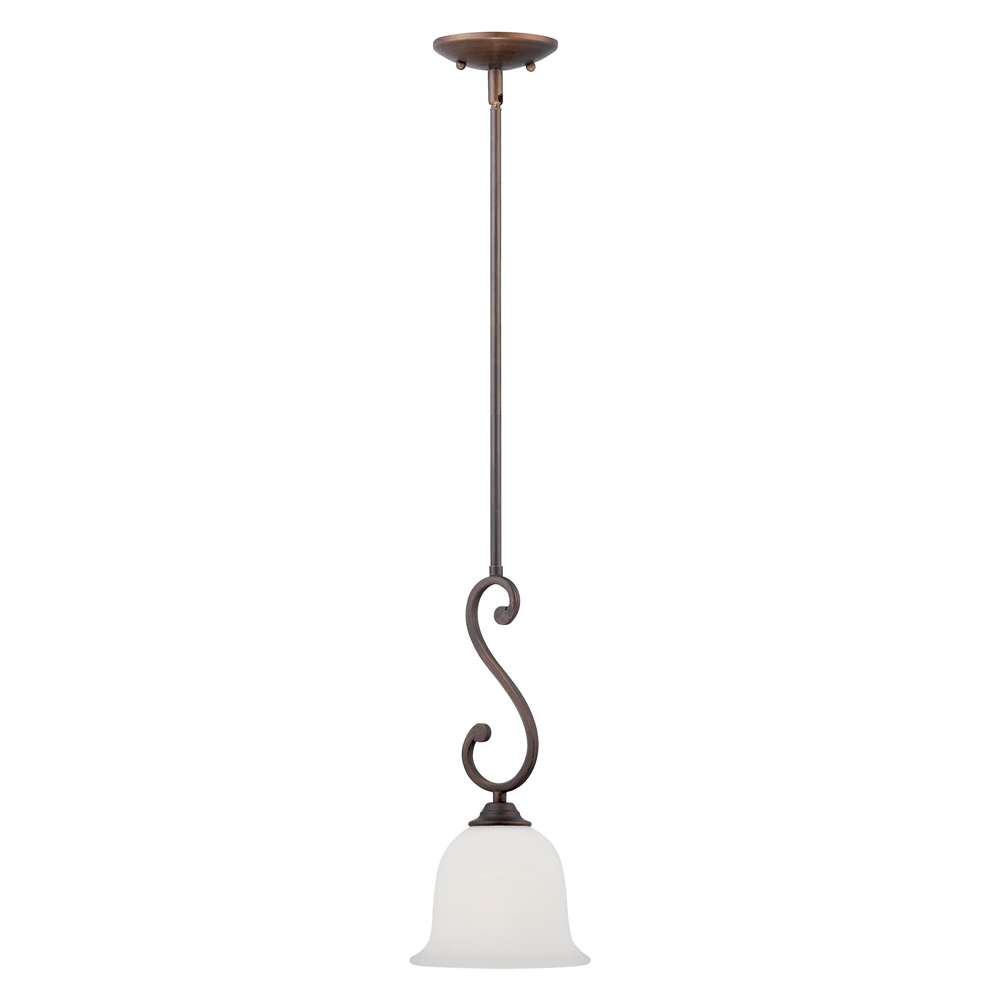 Courtney Lakes One Light Mini Pendant