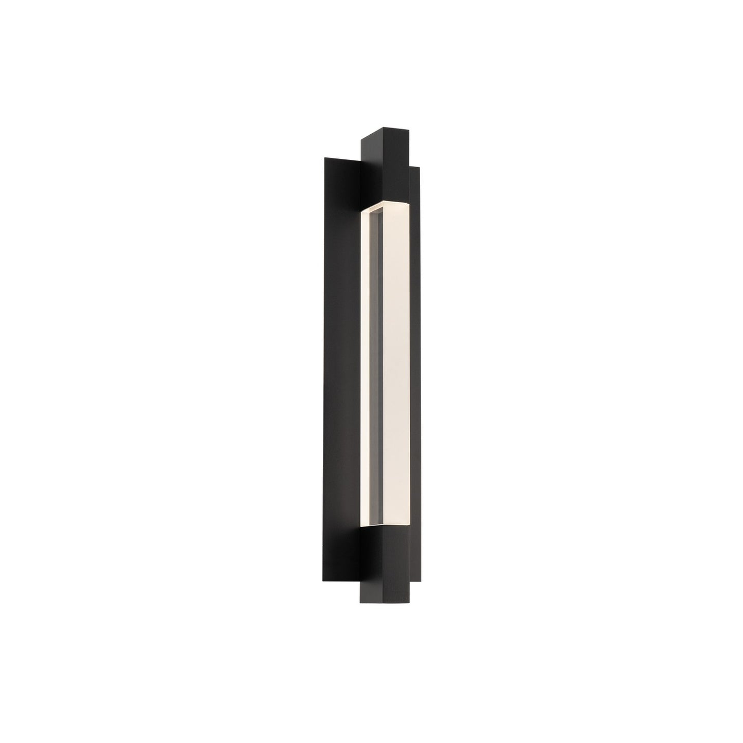Modern Forms - WS-W30424-30-BK - LED Outdoor Wall Sconce - Heliograph - Black