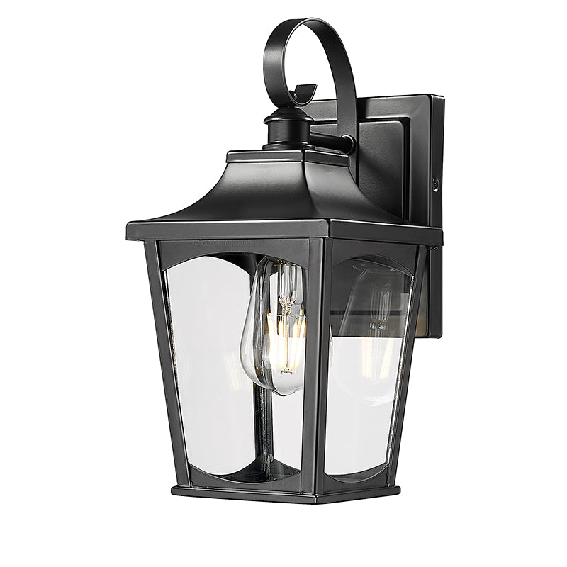 Curry One Light Outdoor Wall Sconce