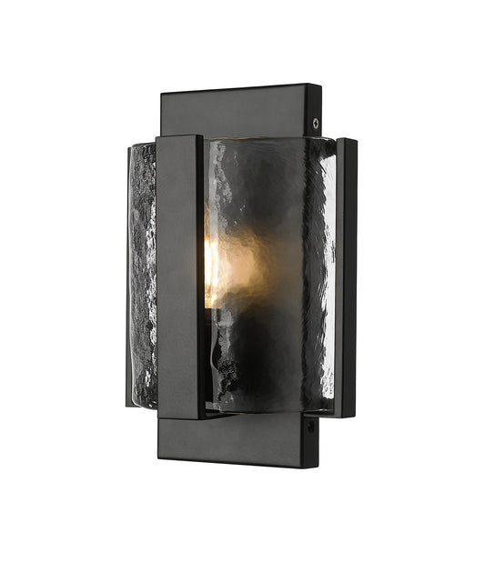 Millennium - 19401-MB - One Light Wall Sconce - Rezi - Matte Black