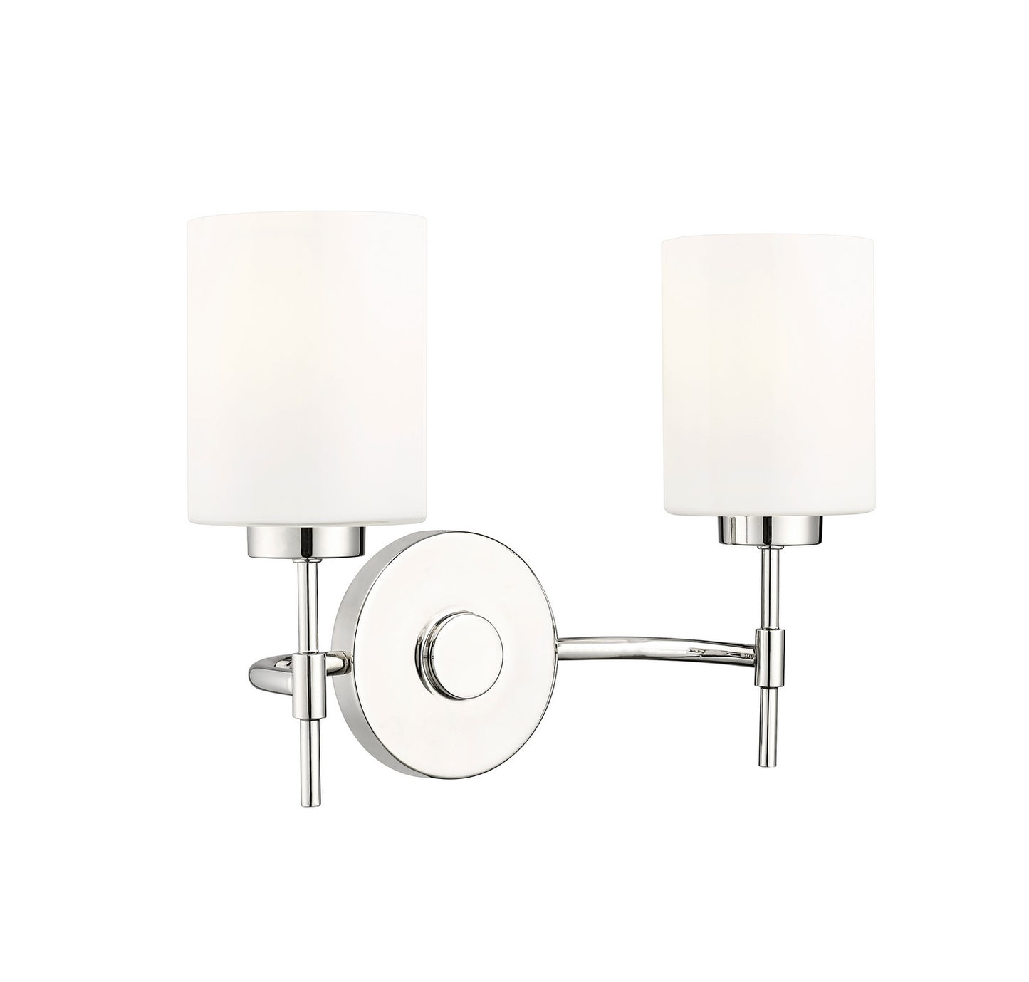Millennium - 19602-PN - Two Light Vanity - Keylee - Polished Nickel