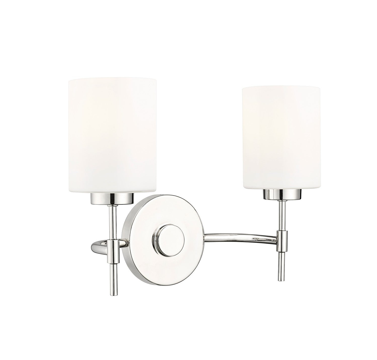 Millennium - 19602-PN - Two Light Vanity - Keylee - Polished Nickel