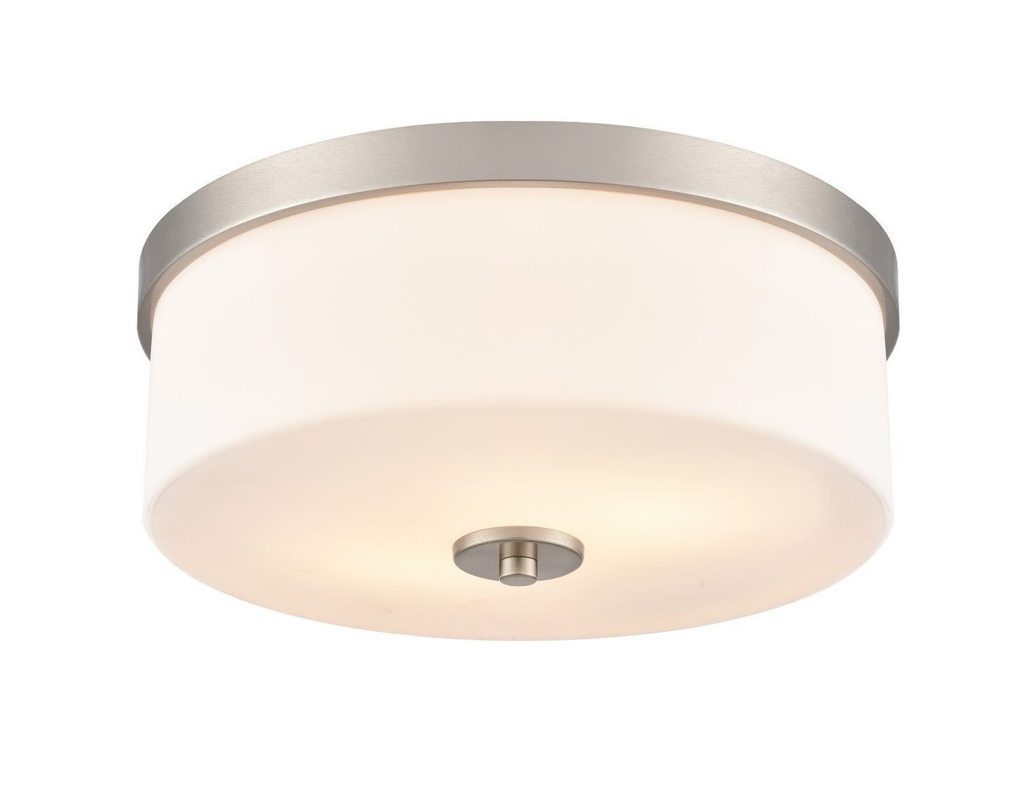 Millennium - 214102-BN - Two Light Flushmount - Laphia - Brushed Nickel