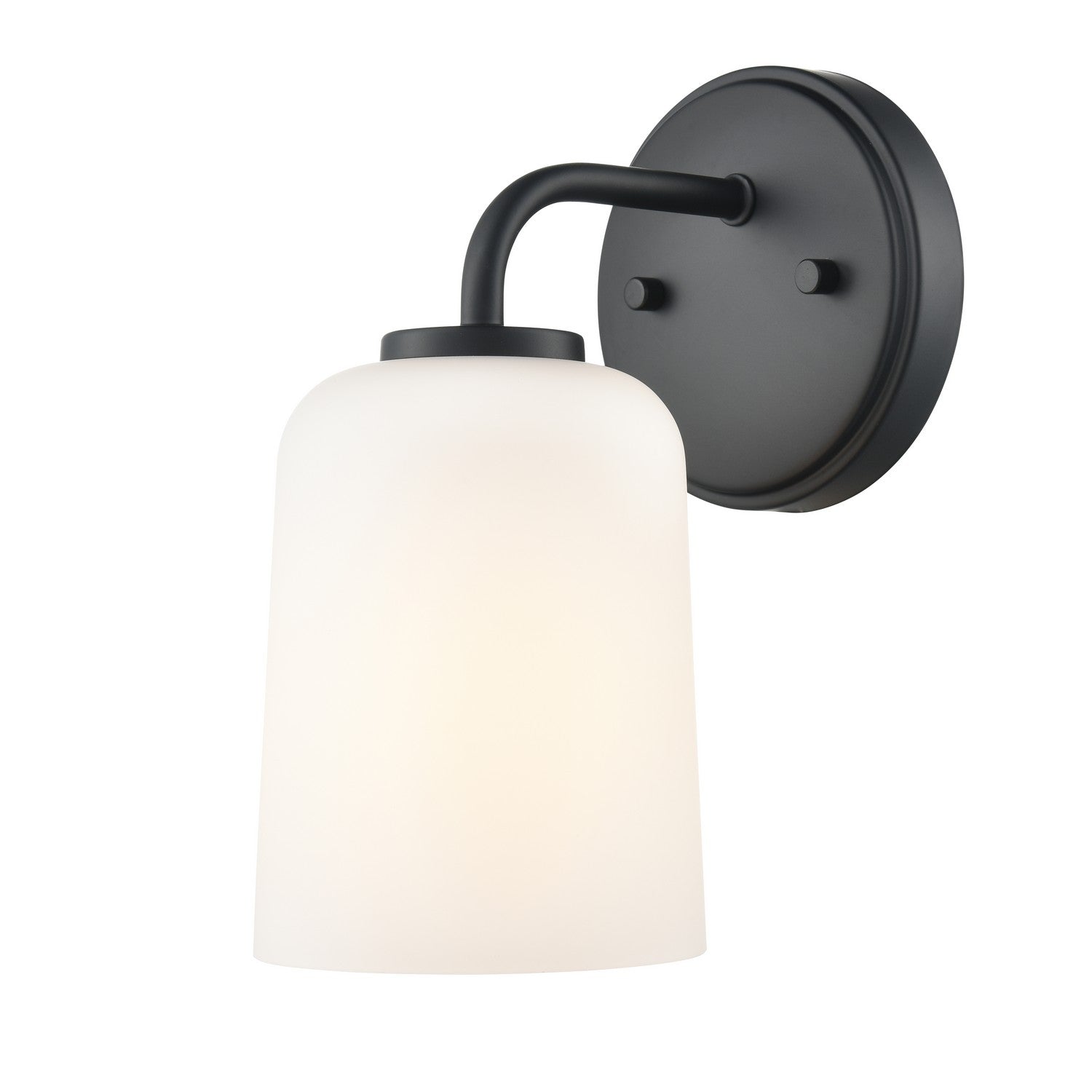 Millennium - 214201-MB - One Light Vanity - Laphia - Matte Black