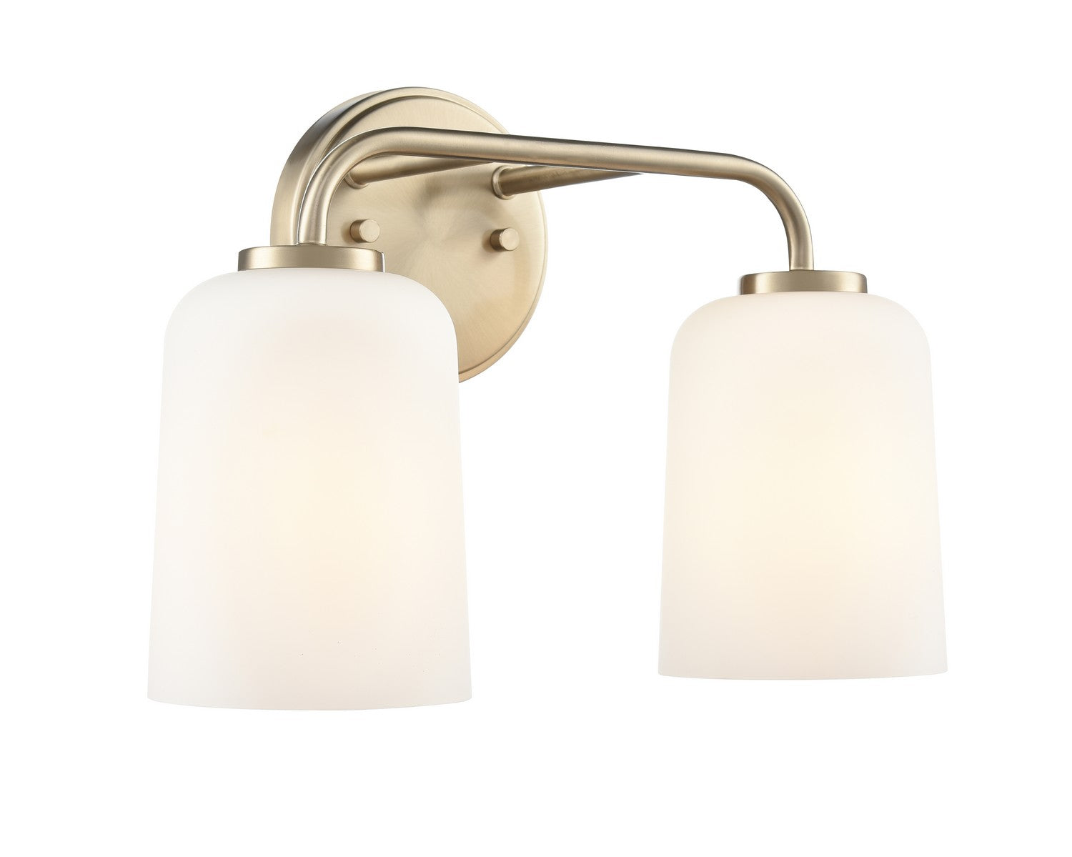 Millennium - 214202-MG - Two Light Vanity - Laphia - Modern Gold