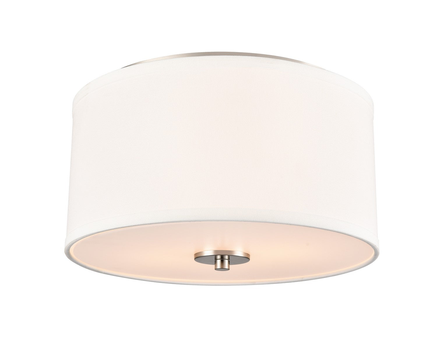 Millennium - 41002-BN - Two Light Flushmount - Guyten - Brushed Nickel