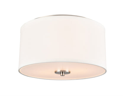 Millennium - 41002-BN - Two Light Flushmount - Guyten - Brushed Nickel