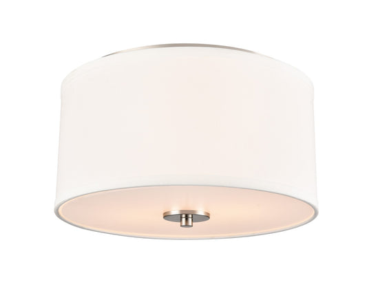Millennium - 41002-BN - Two Light Flushmount - Guyten - Brushed Nickel
