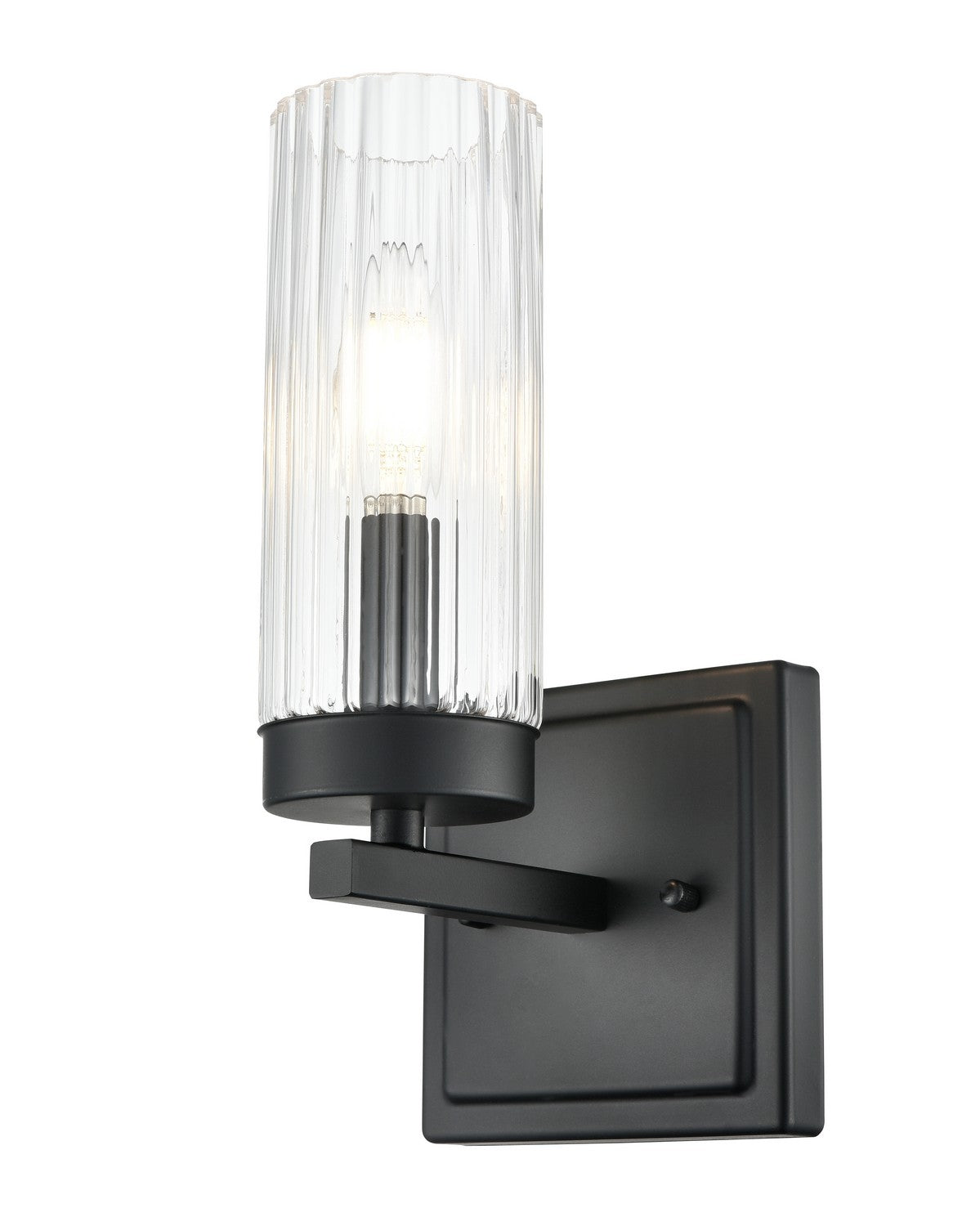 Millennium - 46001-MB - One Light Vanity - Iversen - Matte Black