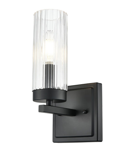 Millennium - 46001-MB - One Light Vanity - Iversen - Matte Black