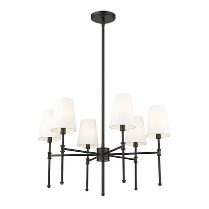 Adorra Six Light Chandelier
