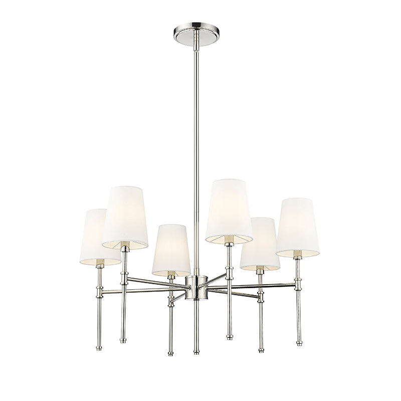 Adorra Six Light Chandelier