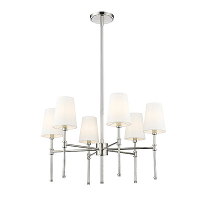 Adorra Six Light Chandelier