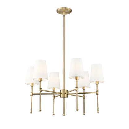 Adorra Six Light Chandelier